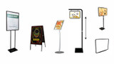 Sign Holders and Poster Stands